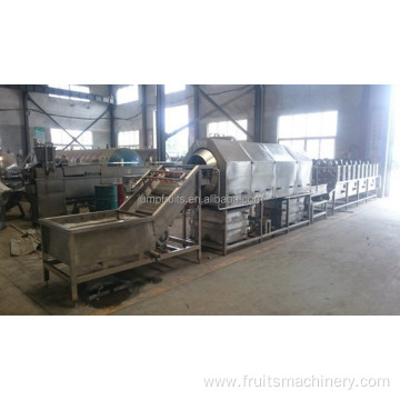 Fully automatic Fresh potato peeling machine